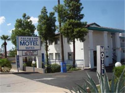 Colonade Motel Suites Меса Екстериор снимка
